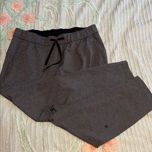 lululemon athletica Gray Jogger Pants